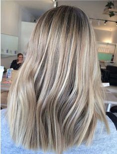 Beauty Hair Makeup, Blonde Hair Looks, Long Blonde, Hair Inspiration Color, Long Blonde Hair, Hair Inspo Color, Hair Envy, Blonde Balayage