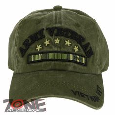 NEW! US ARMY VIETNAM VETERAN DISTRESSED VINTAGE BASEBALL CAP HAT OLIVE NEW! US ARMY VIETNAM VETERAN DISTRESSED VINTAGE BASEBALL CAP HAT OLIVE NEW - WITH TAGS 100% COTTON Logos and designs are fully embroidered Size: One Size Fits All VELCRO ADJUSTMENT Shipping Payment Terms of Sale SHIPPING We ship Worldwide. We ship to USA 48 continental states, Item usually will be shipped out within 1~3 business days after payment received. We only ship to confirmed addresses. Non USA Customers: First Class I Khaki Military Baseball Cap For Sports, Khaki Military Style Baseball Cap For Sports, Veterans Day Snapback Baseball Cap For Outdoor, Military Style Snapback Baseball Cap, Vintage Khaki Baseball Cap, Khaki Military Hat For Sports, Military Style Trucker Hat, Khaki Military Style Trucker Hat, Military Style Khaki Baseball Cap With Curved Brim