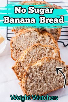 the best banana bread for weight watchers