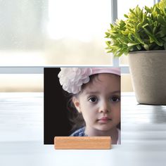 Custom 2 Photo Image Holder 2 Photos, Photo Image, Stars