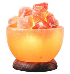 Ember - Himalayan Pink Salt Fire Bowl Large Himalayan Salt Lamp, Himalayan Salt Lamp Benefits, Salt Lamp Benefits, Himalayan Salt Candle Holder, Himalayan Rock Salt Lamp, Salt Wall, Salt Candle Holder, Salt Rock Lamp, Salt Candle