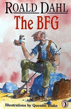 the b f g by roald dahll illustrated by quin'n bake