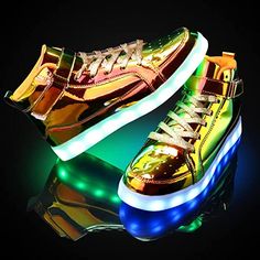 Express your unique style in a fun and eye-catching way with Padgene LED Shoes. Couples Dancing, Sporty Shoes, Engraved Knife, Clothes Storage Boxes, Foldable Shoes, Dancing Shoes, Couple Dancing