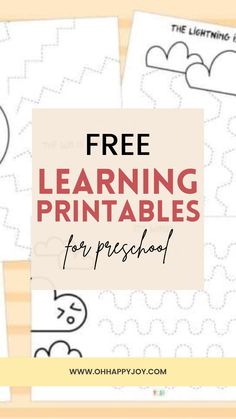 Learning Printables for Toddlers Free Toddler Printables, Free Printables For Toddlers, Fall Preschool Worksheets, Number Printables, Toddler Printables, Learning Printables, Alphabet Practice