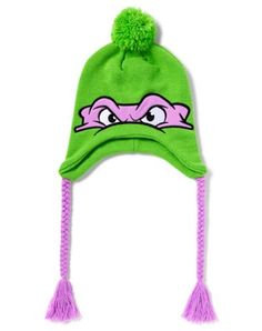 Show off your fandom with this Teenage Mutant Ninja Turtles purple laplander hat! This bold hat is sure to get you plenty of attention and is perfect for any TMNT fan. Officially licensed Adjustable Regular fit Mid crown Material: Acrylic Care: Spot clean Imported Lean Core, Titanium Belly Ring, Fake Nose, Pride Tshirts, Movie T Shirts, Mutant Ninja, Teenage Mutant Ninja Turtles, Teenage Mutant Ninja, Teenage Mutant