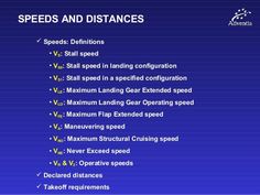 some words describing speed and distance