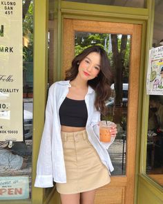 Cute Spring Outfits For School, Spring Outfits For School, Outfits For School, Everyday Fashion Outfits, Cute Spring Outfits, Easy Trendy Outfits