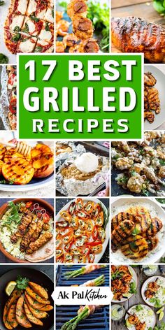 Fire up the grill and try out these delicious summer grilled recipes! Our grilled recipes for dinner are perfect for summer grilling and include healthy lunch and dinner options. Get creative with grilled chicken recipes or try out our grilled vegetable recipes for a plant-based option. Our BBQ recipes are sure to please a crowd, and grilled seafood recipes are a fresh and flavorful option. Satisfy your cravings with our grilled burger recipes, & grilled sandwiches for a tasty snack or lunch. Summer Grilled Recipes, Tasty Grilled Chicken Recipes, Gas Grill Recipes, Recipes For Grilling, Grilled Burger Recipes, Grilled Appetizers, Grilled Chicken Recipes Easy, Grilled Vegetable Recipes, Grilled Recipes