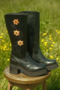 Mode Hippie, Vintage Boots