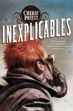 the inexplicables by chere priest, illustrated by charles whitlock