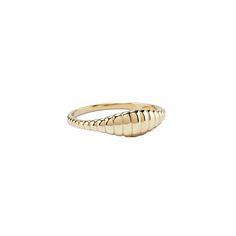 Description: Capture a timeless elegance with our Vintage Gold Ribbed Ring. This beautiful piece exudes sophistication and luxury, perfect for elevating any outfit. The intricate ribbed design adds depth and texture to the already opulent gold color, making it a must-have accessory for any fashion-forward individual.Rings Sizing Guide Affordable Luxury Jewelry High-Quality Gold Plating Versatile for Daily Wear Perfect Gift for Women Quiet Luxury and Individuality Combined Dainty Gold Plated Luxury Ring, Ribbed Ring, Rib Ring, Dainty Gold Jewelry, Color Making, Quiet Luxury, Affordable Luxury, Newest Trends, Jewelry Trends