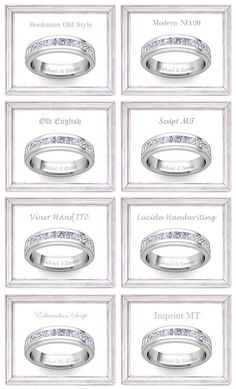 ring engraving service by la more design jewelry Classic White Engraved Ring With Engraving Option, Classic White Engraved Ring, Wedding Engraved Ring With Engraving Option, Engraved Wedding Ring With Round Band, Personalized Silver Diamond Ring For Wedding, Personalized Heirloom Diamond Wedding Ring, Classic Customizable Round Band Rings, White Jewelry With Engraving Option For Wedding, White Wedding Jewelry With Engraving Option