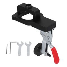 Kuuleyn Hinge Jig Set Cabinet Hardware Jig Door Hinge Jig Woodworking Hole Puncher Opener Drilling Guide Locator Kit Hand Tools 35mm Woodworking Apron, Woodworking Design, Woodworking Vise, Hole Puncher, Furniture Factory, Shopping Coupons, Woodworking Bench