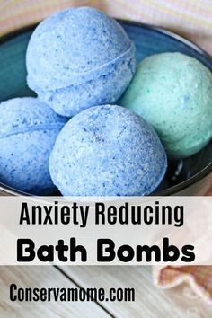 This Anxiety Reducing Bath Bomb Recipe will be a delight in your home. Filled with a fantastic scent that will help you get recharged for what's ahead. Floating Shelves Diy, Mason Jar Diy, Mason Jar Crafts