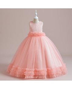 Get 10% off now! Buy sleeveless long tulle pink girls formal dress 5 colors at cheap price online. Free stable shipping and pro custom service since 2009. Pink Sleeveless Ball Gown For Bridesmaid, Pink Tulle Ball Gown For Summer, Sleeveless Tulle Princess Dress For Prom, Summer Pink Tulle Ball Gown, Sleeveless Pink Ball Gown For Bridesmaid, Formal Princess Style Sleeveless Dress, Formal Sleeveless Princess Dress, Sleeveless Pink Princess Dress For Prom Season, Sleeveless Ball Gown For Spring Pageant