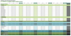 a spreadsheet showing the financial statement