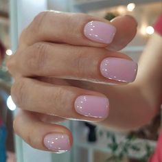 Smink Inspiration, Her Nails, Pink Nail, Neutral Nails, Clean Nails, Dream Nails, Fire Nails, Classy Nails, Funky Nails