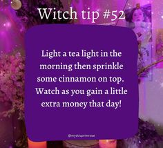 Witch Board, Witch Tips, Witchy Tips