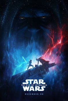 star wars the rise of sky walker poster