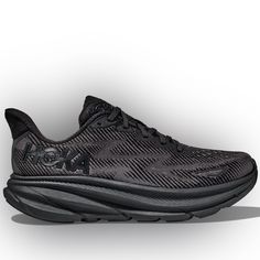 Brand New With Box. No Defects :) Never Worn. Regular Width Authentic Hoka One One Women’s Clifton 9 In Black Color Code: Bblc “The Ninth Iteration Of Our Award-Winning Clifton Franchise Has Launched, Lighter And More Cushioned Than Ever Before. Eliminating Weight While Adding 3mm In Stack Height, The New Clifton 9 Delivers A Revitalized Underfoot Experience With A Responsive New Foam And Improved Outsole Design. Removing Overlays And Hotmelts, The Stripped Back Upper Has Been Consciously Crafte Dynamic Black Sneakers With Removable Insole, Functional Black Walking Shoes With Removable Insole, Dynamic Black Running Shoes For Walking, Black Sneakers With Arch Support For Trail Running, Black Sneakers With Air Cushioning For Walking, Black Trail Running Sneakers With Arch Support, Black Walking Shoes With Boost Midsole, Black Running Shoes With Air Cushioning For Walking, Black Low-top Walking Shoes With Removable Insole