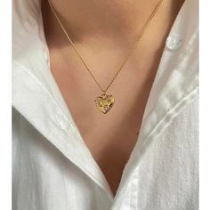 Give a gift of heart to the close once to you. This beautiful piece features CZ circle, water drop and a Star of David ✡️ . Pair it together with In My Heart Earrings to complete the set Made to last! Tarnish and Water Resistant. & Hypoallergenic 16 inches + 2 Inches ext Pendant .5 inch x .5 inch 18k Gold Plated over 316L Stainless Steel base. Heart Pendant Charm Necklace With Cubic Zirconia For Gift, Gift Cubic Zirconia Heart Pendant Charm Necklace, Heart Beads Cubic Zirconia Jewelry For Gifts, Cubic Zirconia Jewelry With Heart Beads For Gift, Cubic Zirconia Heart Beads Jewelry Gift, Cubic Zirconia Jewelry With Star Charm As Gift, Cubic Zirconia Star Charm Jewelry As Gift, Gift Cubic Zirconia Necklace With Star Charm, Cubic Zirconia Jewelry With Star Charm For Gift