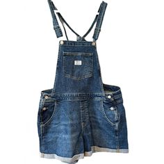 Levi’s Bib Overall Nwt Denim Shorts Shortalls Medium Blue Wash Women’s Size 16w Cotton Side Button Closure New With Store Tag Front Pockets Back Patch Pockets 20”- Waist 14”- Leg Opening 35”-Length From Shoulder (Approximate) 85% Cotton 14% Polyester 1% Elastane Machine Wash. Levi's Cotton Medium Wash Overalls, Levi's Cotton Overalls In Medium Wash, Levi's Medium Wash Cotton Overalls, Levi's Medium Wash Overalls With Pockets, Casual Blue Levi's Overalls, Spring Utility Dark Wash Shortalls, Levi's Medium Wash Denim Jumpsuit, Levi's Denim Jumpsuit With Pockets, Levi's Medium Wash Casual Denim Jumpsuit