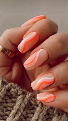 Simple Acrylic Nails, Designs Nail