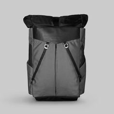 A backpack designed to be used in every situation, boosting one of a kind features: Expandible, anti-theft magnetic closures, fast access, and patented self-adjusting strap mechanisms Designer Backpacks, Anti Theft, Business Travel, Best Products, Magnetic Closure, Backpacks, Grey, Travel