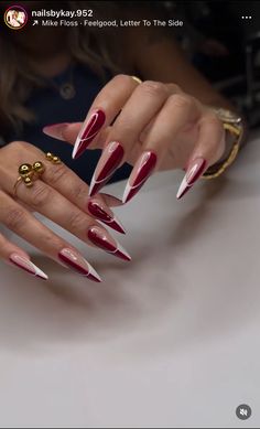 Red Stiletto Nails, Lily Nails, Long Red Nails, Spring Acrylic Nails, Sassy Nails, Long Acrylic Nail Designs, Nails Now, Stiletto Nails Designs, Nails Red