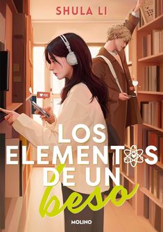 the cover of los elementos de un besto, featuring two women in headphones