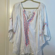 Nwt Bathing Suit Cover Up Bathing Suit Cover, Bathing Suit Covers, Bathing Suit Cover Up, Bathing Suit, Womens Swim, Bathing Suits, Pink White, Surfing, Cover Up