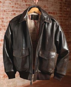 Faraday Cage, Leather Wear, Flight Jacket, Brown Leather Jacket, Mode Vintage, Leather Jackets