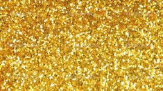 gold glitter background with lots of small dots