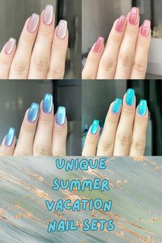 Unique Summer Vacation Nail Sets: Vacation Nails, Trendy Summer Nails, Fun Spring Nails, Summer Nail Ideas,  Two Color French Tip Nails, Europe Summer Nails, Sun Nails, College Graduation Nails, Short Classy Nails, Dominican Nails, Hawaiian Flower Nails Acrylic, Tropical Nail Designs, Mexican Style Nails, Spring Stiletto Nails, Summer Almond Nails, Hot Summer Nails, Summer Nail Art,  Nail Designs, 4th of July Nails, Pink Summer Nails, Summer Nail 2024 Trends, Bright Nails, Tropical Nails, Beach Nails, Summer Bright Nails, Rainbow Nails Design, Maximalist Nails, Cute Funky Nails, Vibrant Summer Nails, Beach Nails, Classy Summer Nails, Trends, Summer Nail Colors, Summer Almond Nails, Ocean Nails, Spring Nail Sets, Cute Spring Nails, Simple Spring Nails, Fun Summer Nails, Neon Pink Nails. Graduation Nails Short, Nail Designs Mexican, Nail Designs 4th Of July, Two Color French Tip, Summer Nails Neon Pink, Tropical Nails Beach, Stiletto Nails Summer, Two Color French Tip Nails, Hawaiian Flower Nails Acrylic