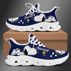 Snoopy Peanuts Max Soul Shoes Snoopy Tennis Shoes, Navy Gifts, Branded Shoes For Men, Back To School Shoes, Soul Shoes, Expressive Fashion