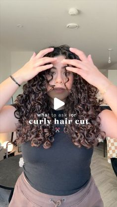 this cut helps my curls to curl at the root so much! literally in love with the way my curls are sitting after this cut *✂️💖 here�... | Instagram Bangs Haircut For Curly Hair, Face Framing Layers 2c Hair, Soft Face Framing Layers Curly Hair, Long Layered Haircuts Curly Hair Before And After, Curly Hair Cuts Before And After, Side Bangs For Curly Hair, Curly Hair With Face Framing Pieces, Haircut Inspo Curly Hair, Haircuts For Curly Hair Round Face