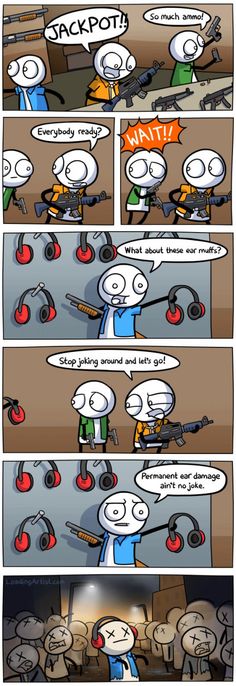 Loading Artist, 4 Panel Life, Cyanide And Happiness, Funny Comic, Funny Comic Strips, Memes Br, Safety First, Fun Comics, Cute Comics