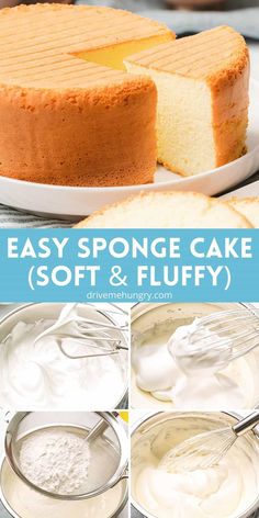 easy sponge cake soft and fluffy, this is the perfect dessert for any special occasion