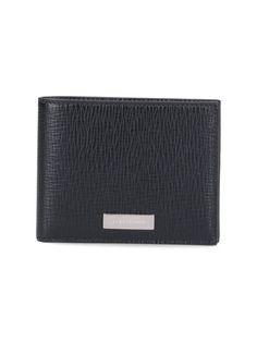 Ferragamo bi-fold wallet in black hammered leather with silver metal logo on the front, an internal bill compartment, and six internal card slots. Ferragamo black hammered leather cardholder with silver metal logo on the front, four card slots on the front and back, and removable paper detail. The set contains a wallet and a card holder. Composition: 100% Leather Ferragamo Wallet, Leather Cardholder, Heeled Rain Boots, High Heel Rain Boots, Ferragamo Shoes, Shoe Boot Sandals, Backpack Tote Bag, Boot Accessories, Metal Logo