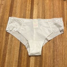 Vs Pink Seamless White Panties Size Medium Panties Pattern, Pattern White, Vs Pink, Women's Intimates, Victoria's Secret, Cd, Color White, Size Medium, Bra