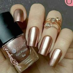 Crome Nail, New Year Nails, Glitter Tip Nails, Usa Nails, Summer Nail Ideas, Metallic Nail