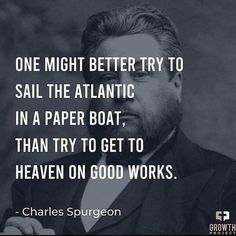 a man in a suit and tie with the quote one might better try to sail the atlantic