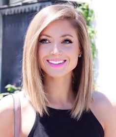 Tuns Bob Lung, Cute Bob Haircuts, Angled Bob Hairstyles, Medium Bob Hairstyles, Angled Bob, Long Bob Haircuts, Bob Hairstyles For Fine Hair, Long Bob Hairstyles, Medium Hair Cuts