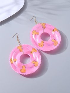 Silly Earrings, Earrings Shein, Mode Online, Girly Jewelry