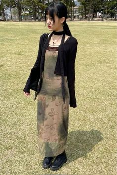 Layered Long Dress, Acubi Club, Acubi Fashion, Looks Pinterest, Select Shop, Fashion Mistakes, Pop Punk, 10 Pounds, Looks Style