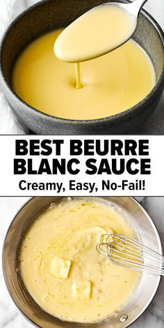 Beurre blanc sauce. Shrimp Beurre Blanc, Lobster Beurre Blanc Sauce, Orange Beurre Blanc Sauce, Lemon Caper Beurre Blanc Sauce, Oyster Vinegar Sauce, Ber Blanc Sauce Recipe, Lemon Buerre Blanc Sauce Easy, White Wine Fish Sauce, Beurre Blanc Sauce Recipes