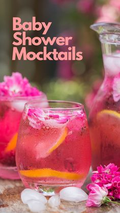 Baby Shower Mocktails Beverage Ideas Non Alcoholic, Mommy Mocktails Non Alcoholic, Drinks For Baby Shower Girl, Non Alcoholic Welcome Drinks, Baby Shower Mocktails Non Alcoholic, Baby Shower Drinks Non Alcoholic, Baby Shower Cocktail Names, Baby Shower Punch For Girl, Baby Shower Drink Ideas