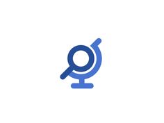 a magnifying glass icon on a white background with the word search below it