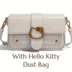 High Quality Premium Vegan Leather Crossbody With Adjustable/Removable Straps. Antique Bronze Hardware And Hello Kitty Dust Bag. Measurements: 9.06 Inches Width 6 Inches Length Also Available In Black. Please See Listing In Closet For Other Colors. Hello Kitty Purse, Hello Kitty Bag, Bag Measurements, Bronze Hardware, White Bag, Embossed Leather, Antique Bronze, Leather Crossbody, Purses And Handbags