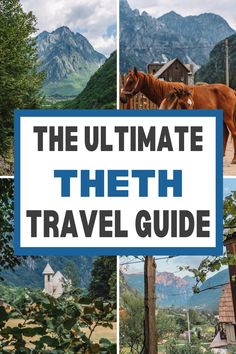 the ultimate travel guide for the ultimate trip